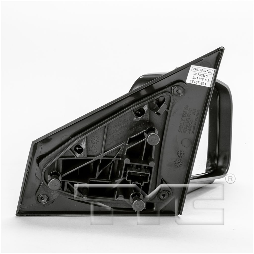 FORD TRUCKS & VANS EDGE DOOR MIRROR RIGHT (Passenger Side) PWR/NON-HTD (W/O PUDDLE LAMP)(PRM) OEM#7T4Z17682BC 2007 PL#FO1321320