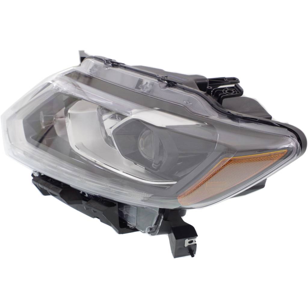 NISSAN ROGUE (2.5L) HEAD LAMP ASSY LEFT (Driver Side) (LED HEAD LAMP)(WO/AUTO LIGHT CONTROL) OEM#260604BA5A 2014-2016 PL#NI2502228
