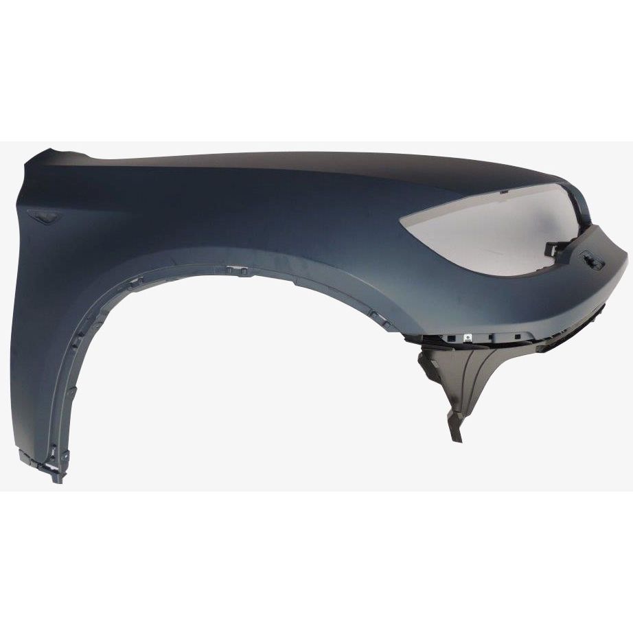 BMW BMW X6 E71 FENDER RIGHT (Passenger Side) (W/ HEAD/LAMP WASHER)(EXC M MLD) OEM#51657052424 2008-2014 PL#BM1241161