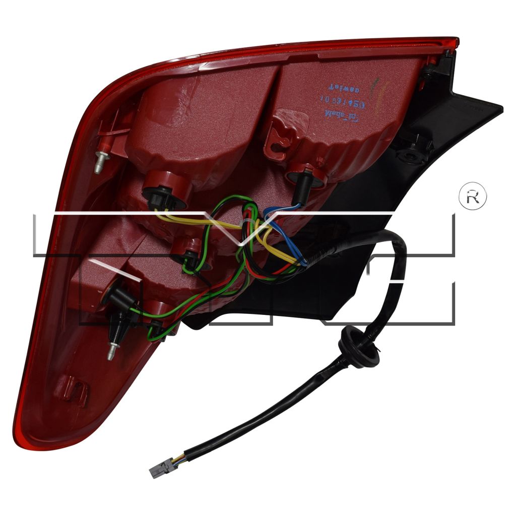 GM TRUCKS & VANS TRAX TAIL LAMP ASSEMBLY LEFT (Driver Side) (OUTER) **CAPA** OEM#42599449 2015-2022 PL#GM2800272C