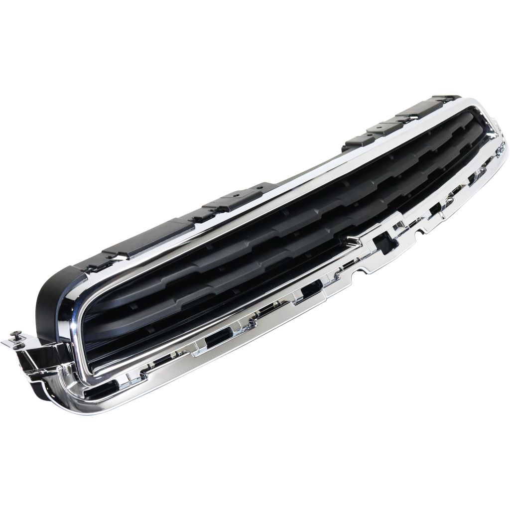 GM TRUCKS & VANS TRAX GRILLE UPPER CHROME FRAME /BLK INNER (MEXICO BUILT) OEM#95390550 2015-2016 PL#GM1200715