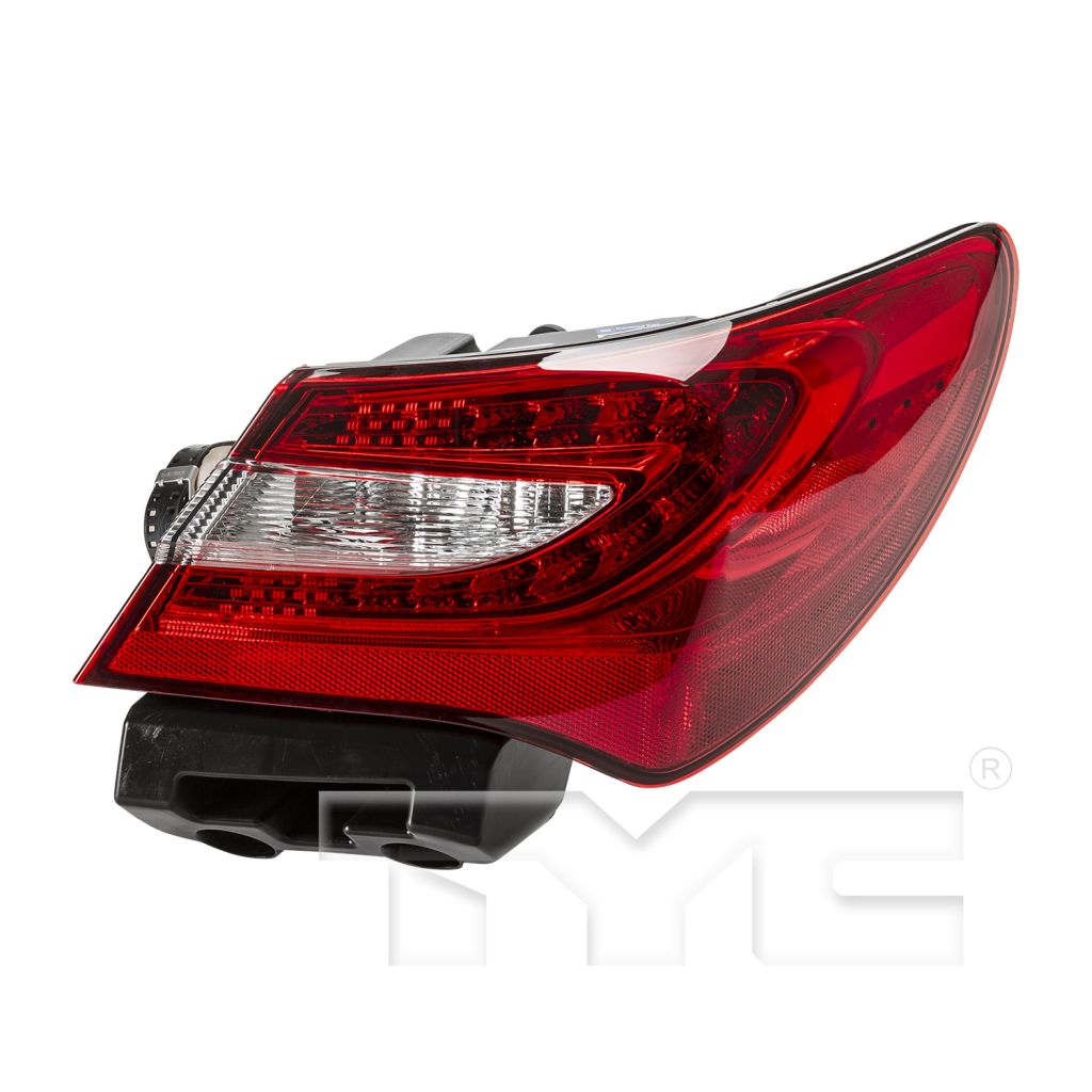 CHRYSLER 200 SEDAN TAIL LAMP ASSEMBLY RIGHT (Passenger Side) OEM#5182524AE 2011-2014 PL#CH2819131