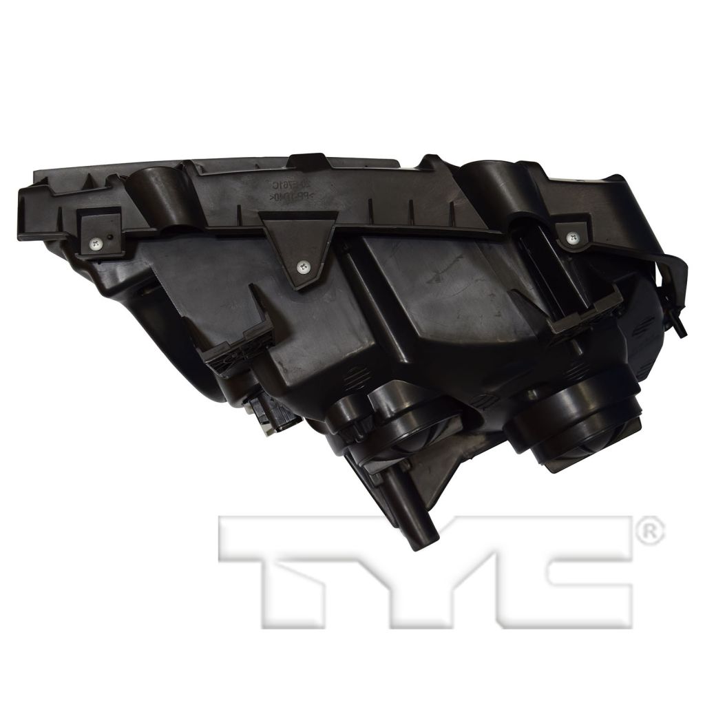CHEVROLET CAMARO CONV HEAD LAMP ASSEMBLY LEFT (Driver Side) (HALOGEN) **CAPA** OEM#23187851 2014-2015 PL#GM2502391C