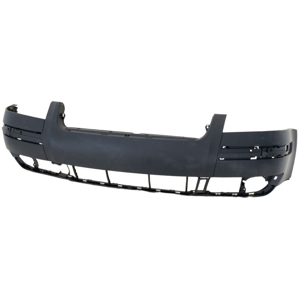 VOLKSWAGEN PASSAT (1PC HEAD/LAMP Design) FRONT BUMPER COVER PRIMED (W/O HEAD/LAMP Washer) OEM#3B0807217MGRU 2001-2005 PL#VW1000144
