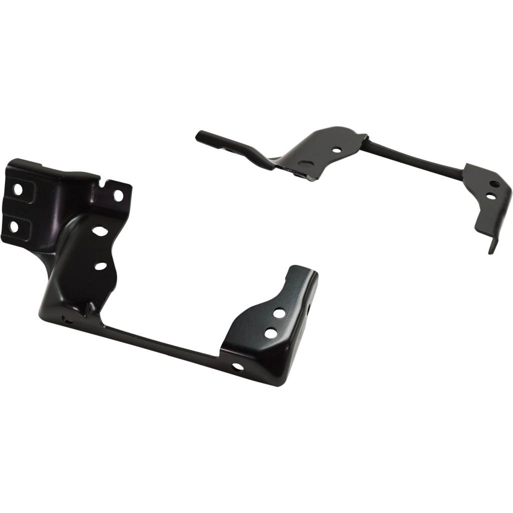 DODGE TRUCKS & VANS DODGE/PU (R1500) FRONT BUMPER BRACKET SET (LH&RH)(EXC REBEL/TRAX) OEM#68404041AB 2019-2024 PL#CH1061107