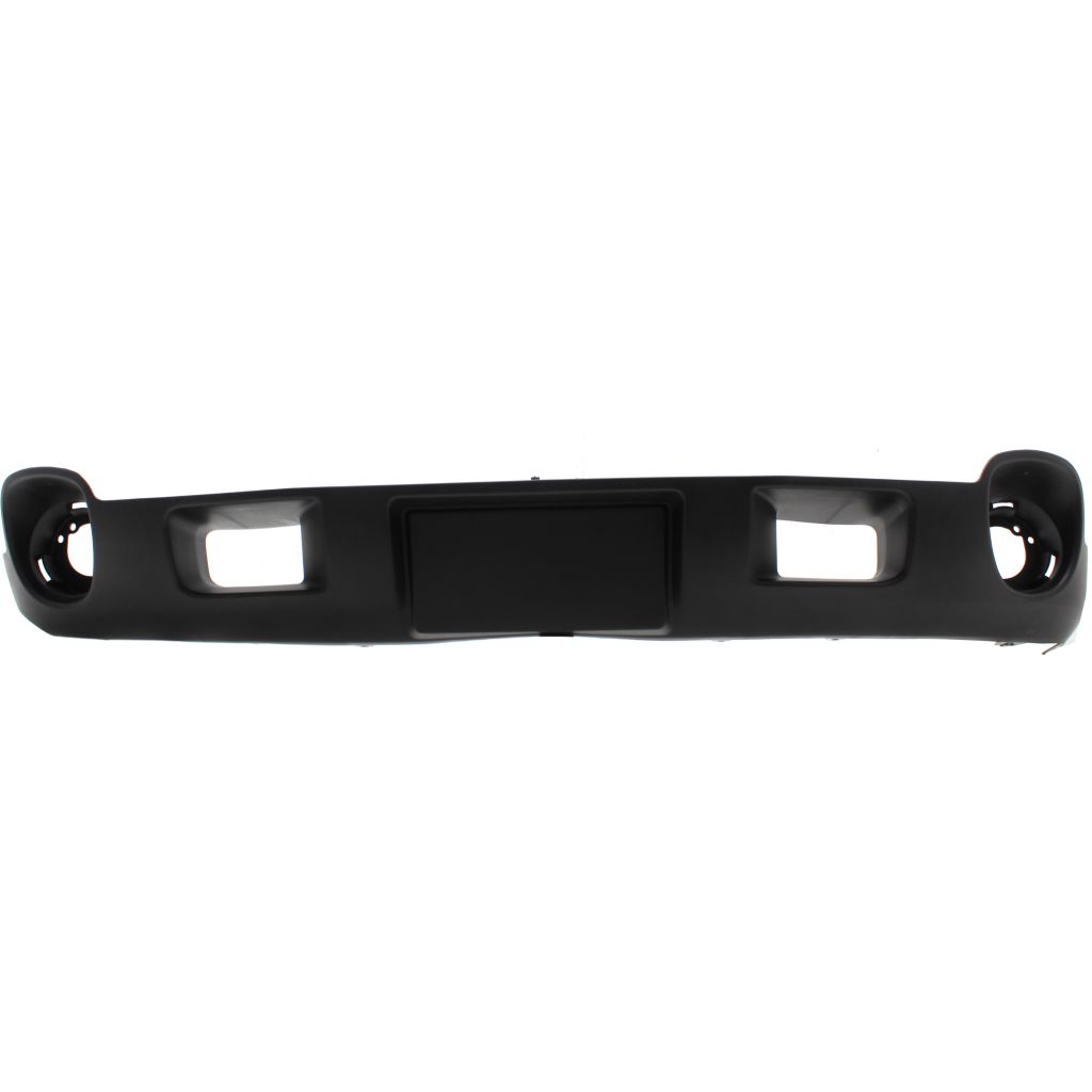 GM TRUCKS & VANS SIERRA/PU 2500/3500 (GMC) FRONT BUMPER VALANCE BLK(EXC DENALI) OEM#22755085 2011-2014 PL#GM1092216