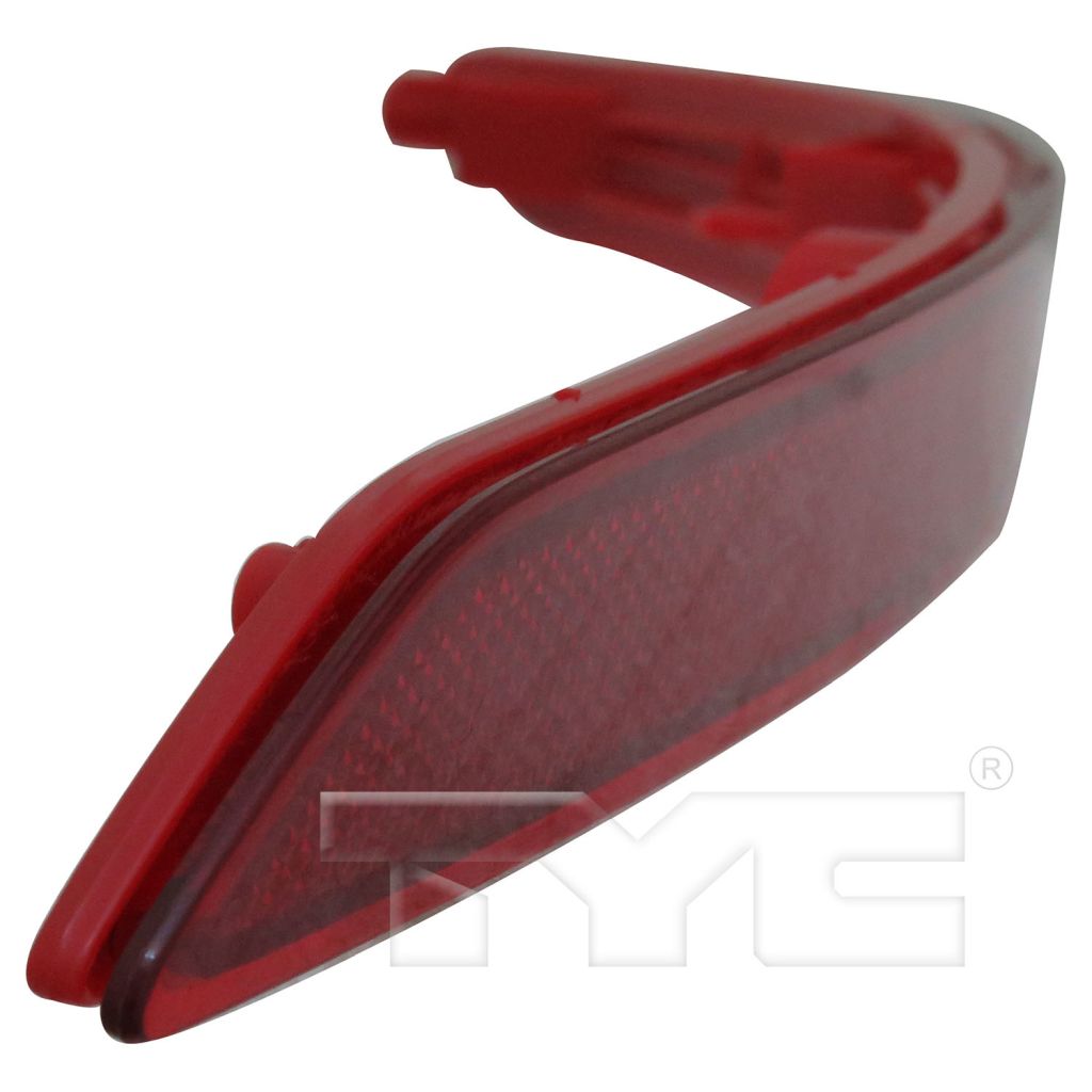 HYUNDAI ELANTRA SEDAN REAR BUMPER REFLECTOR RIGHT (Passenger Side) (EXC SPORT) OEM#92406F2000 2017-2018 PL#HY1185118