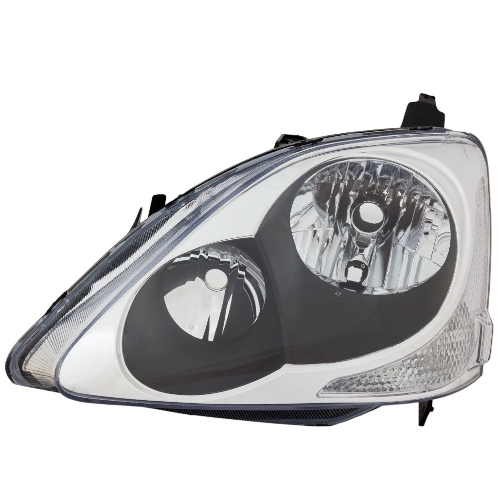 HONDA CIVIC HATCHBACK (SI) HEAD LAMP ASSEMBLY LEFT (Driver Side) OEM#33151S5TA41 2004-2005 PL#HO2502122