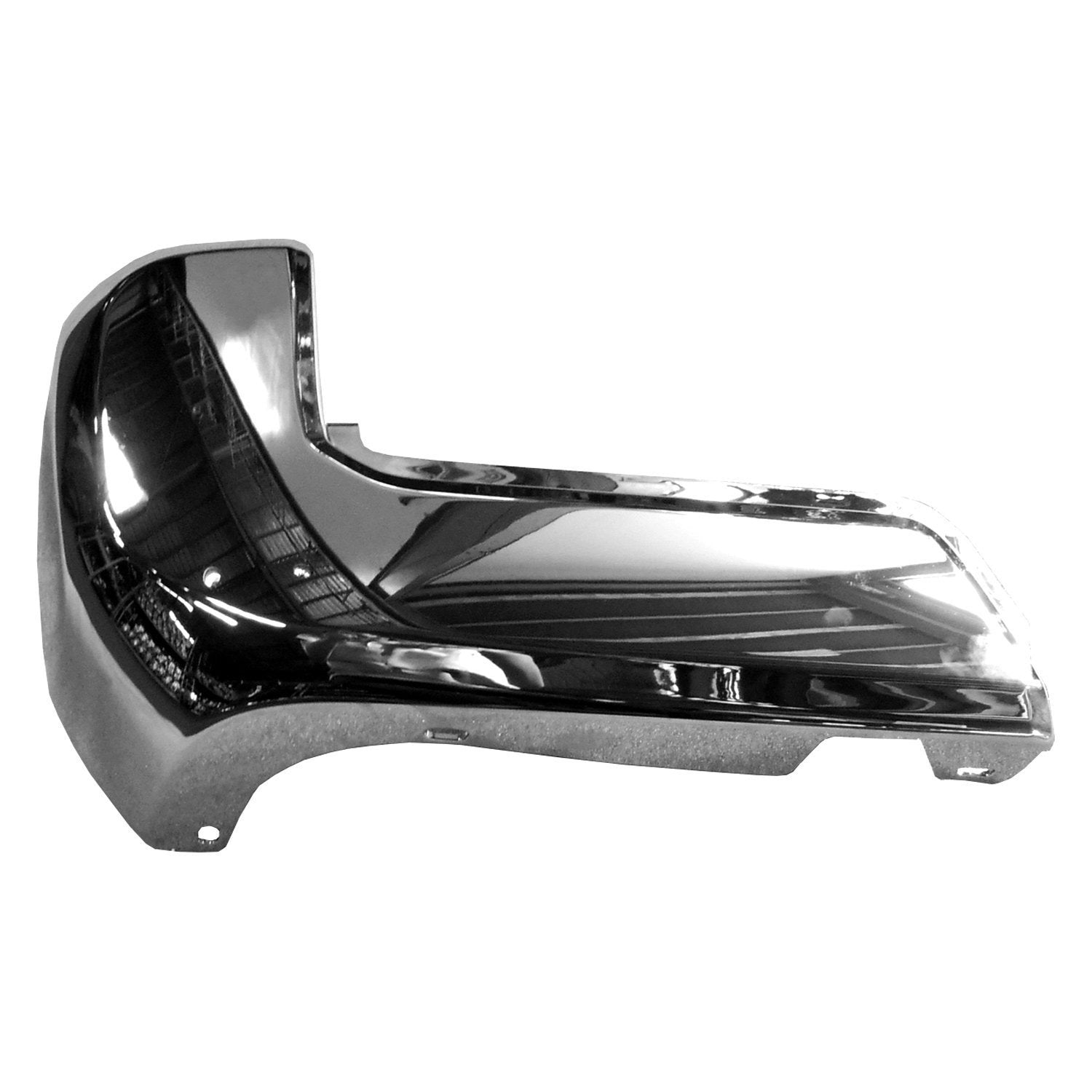 TOYOTA TACOMA REAR BUMPER END CAP LEFT (Driver Side) CHROME (WO/SENSOR) OEM#5215604020 2016-2023 PL#TO1104131