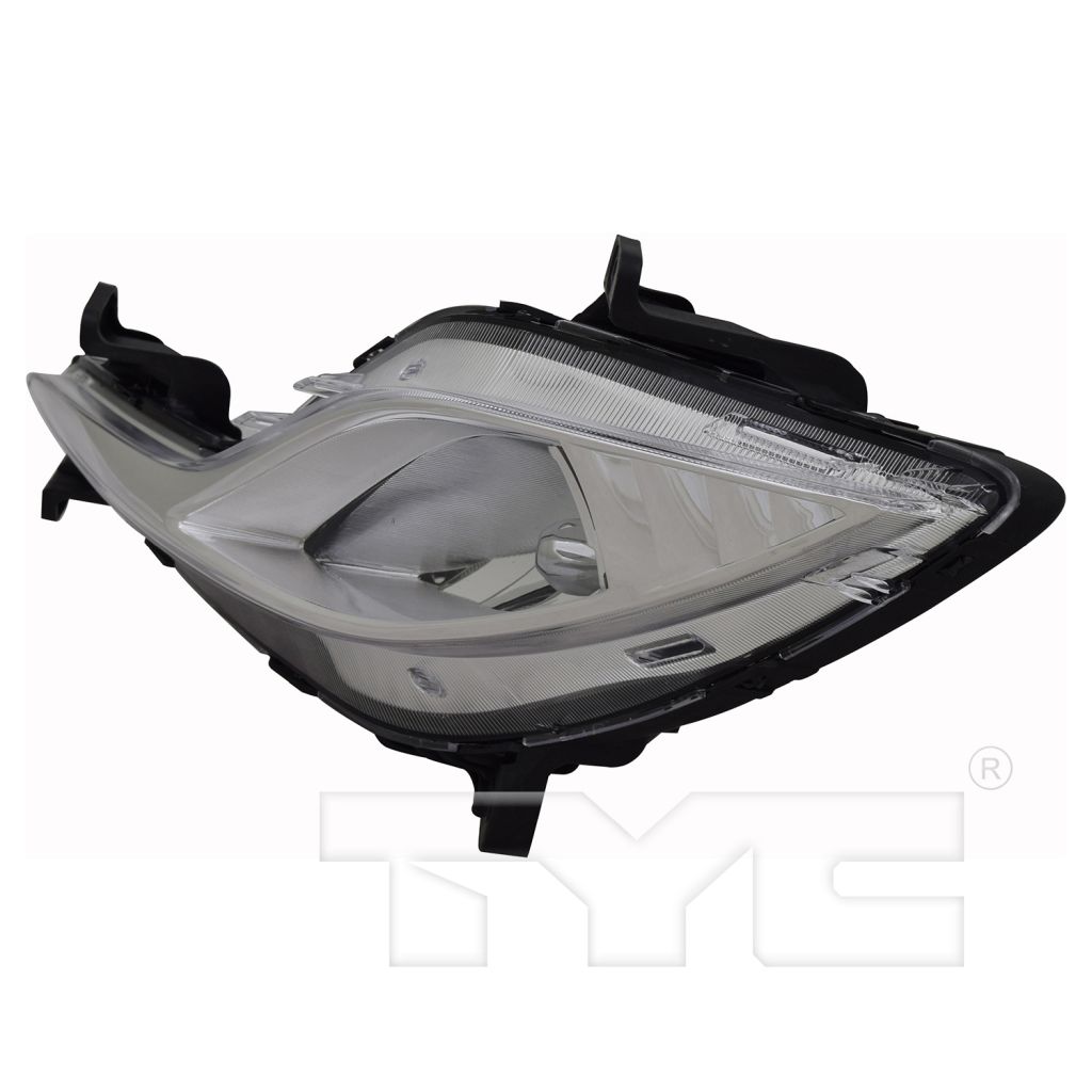HYUNDAI SONATA HYBRID FOG LAMP ASSY LEFT (Driver Side)**CAPA** OEM#922014R000 2011-2015 PL#HY2592151C