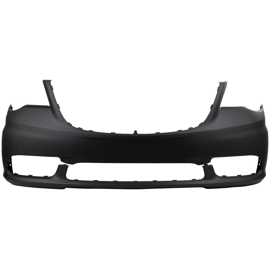 CHRYSLER TOWN & COUNTRY FRONT BUMPER COVER PRIMED (W/O Washer) OEM#68088967AA 2011-2016 PL#CH1000990