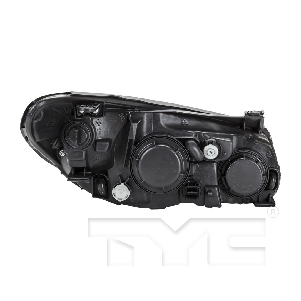 HYUNDAI ELANTRA SEDAN HEAD LAMP ASSEMBLY LEFT (Driver Side) OEM#921012H050 2007-2009 PL#HY2502138