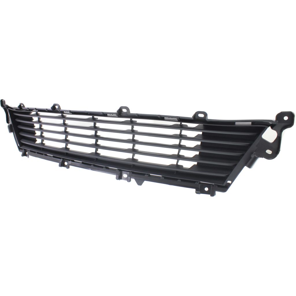 LEXUS ES 350 FRONT BUMPER GRILLE BLACK **CAPA** OEM#5311233150 2013-2015 PL#LX1036110C