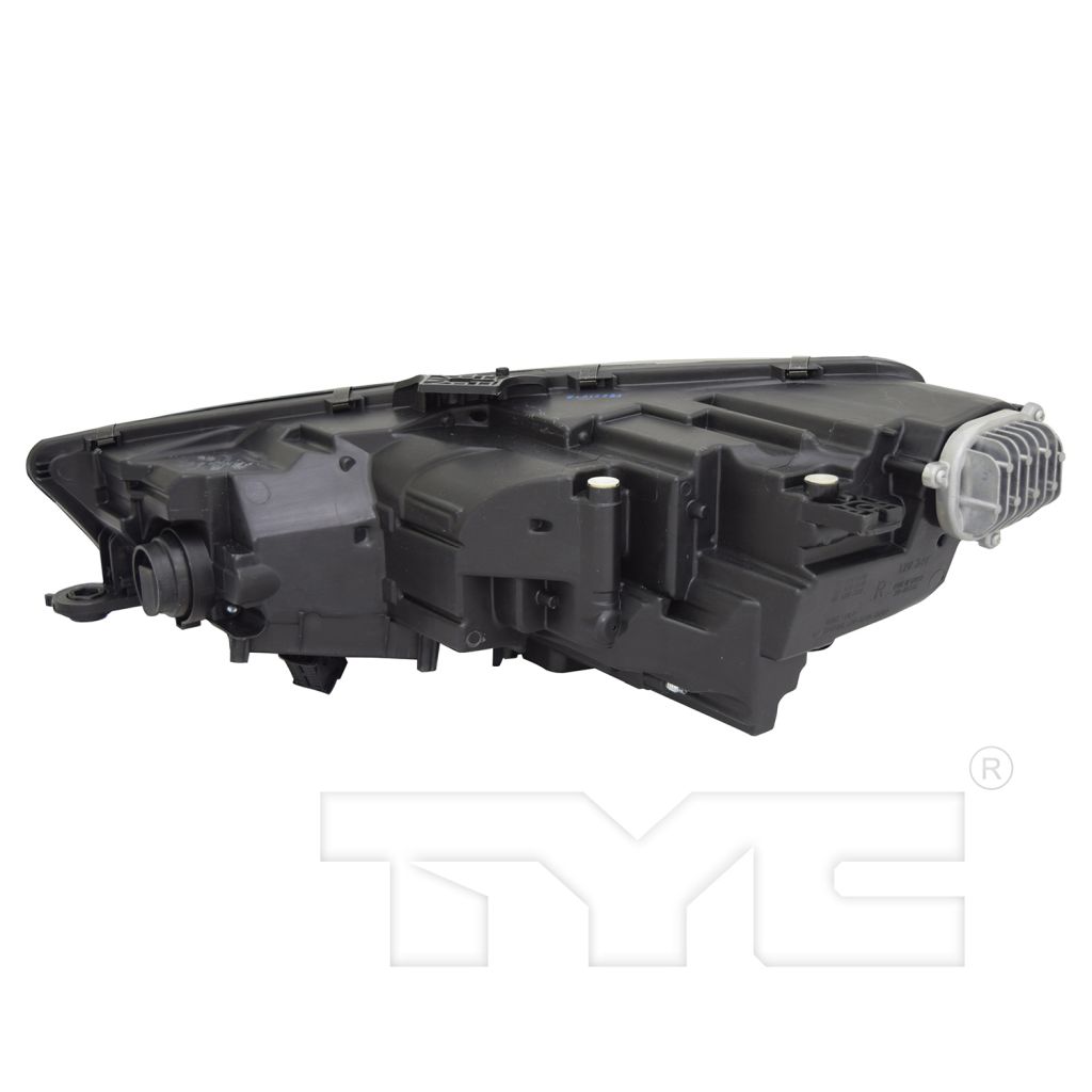 AUDI A4 SEDAN HEAD LAMP ASSY RIGHT (Passenger Side) (LED) OEM#8W0941774B 2017-2019 PL#AU2503204