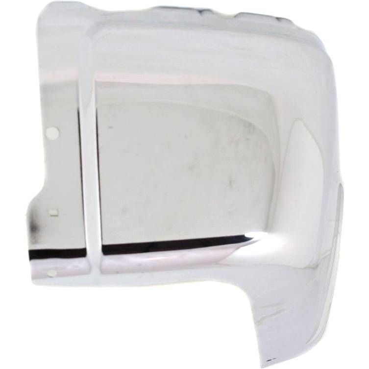 GM TRUCKS & VANS SILVERADO/PU 2500/3500 (CHEVY) REAR BUMPER END CAP LEFT (Driver Side) CHROME (WO/SENSOR) OEM#15284307 2011-2014 PL#GM1104149