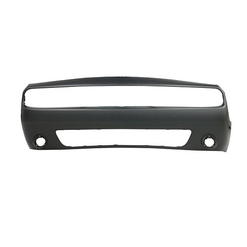 DODGE CHALLENGER FRONT BUMPER COVER PRIMED (W/FOG) OEM#68258730AB 2015-2023 PL#CH1000A20