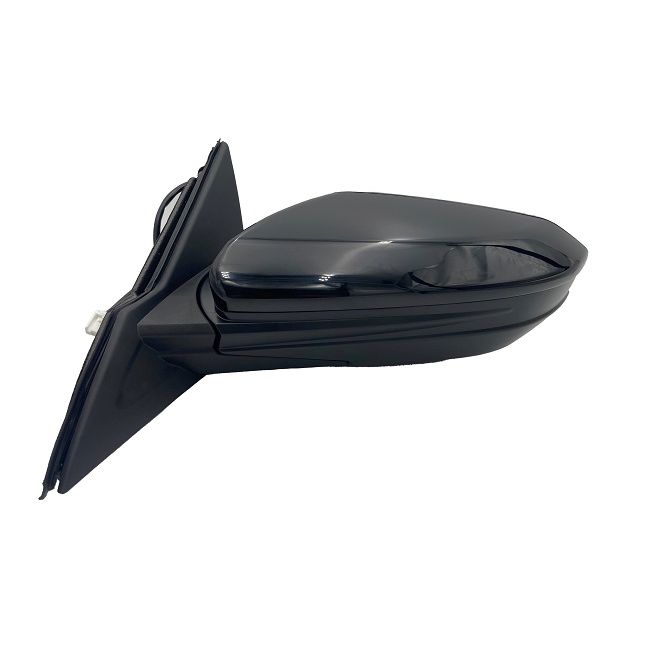 HONDA CIVIC HATCHBACK TYPE R DOOR MIRROR LEFT (Driver Side) PWR/N-HTD (WO/SIGNAL)(WO/CAMERA)(PTM CVR) OEM#76258TGGA12-PFM 2019 PL#HO1320342