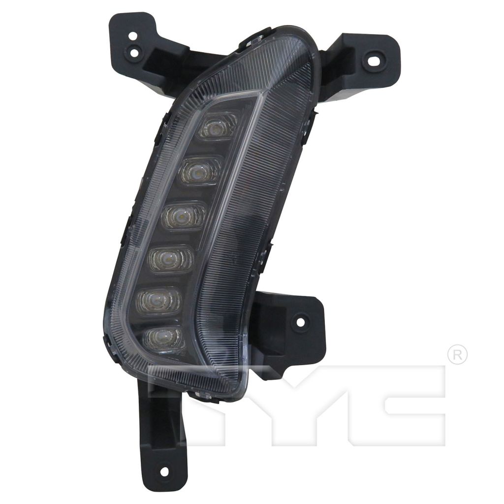 HYUNDAI ELANTRA SEDAN DAYTIME RUNNING LAMP RIGHT (Passenger Side) (LED)(EXC SPORT) OEM#92208F2100 2017-2018 PL#HY2563103