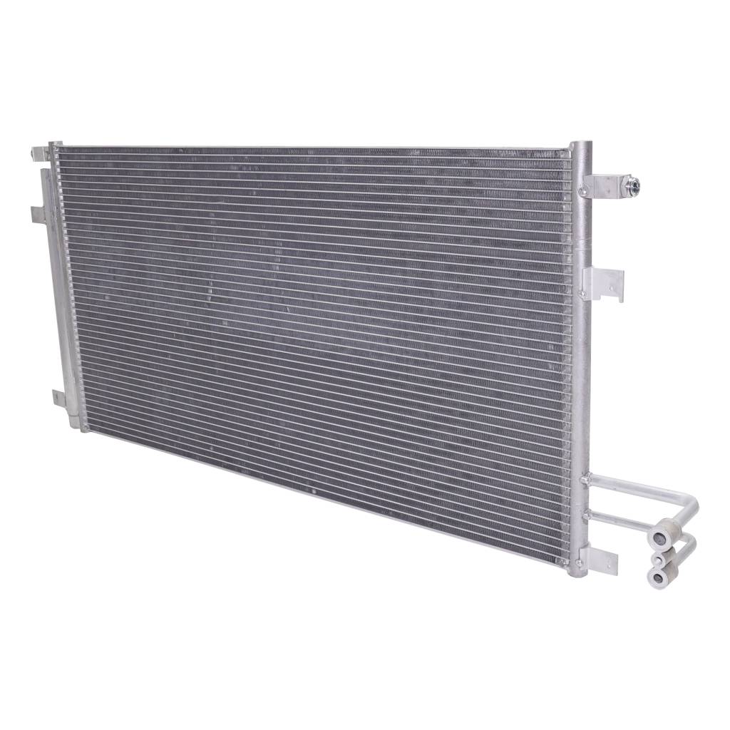 GM TRUCKS & VANS SIERRA/PU 1500 (19 OLD STYLE) A/C CONDENSER 5.3L/6.2L W/TRANS OIL COOLER OEM#84537373 2014-2019 PL#GM3030306