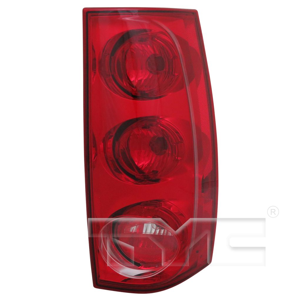 GM TRUCKS & VANS YUKON/YUKON XL (GMC) TAIL LAMP ASSEMBLY RIGHT (Passenger Side) OEM#25975976 2007-2011 PL#GM2801204