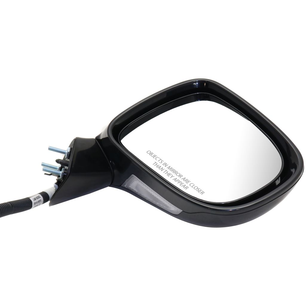LEXUS ES 350 DOOR MIRROR RIGHT (Passenger Side) PWR/HTD/PUDDLE/MEMORY (WO/SIGNAL) OEM#8790133140C0 2008-2009 PL#LX1321134