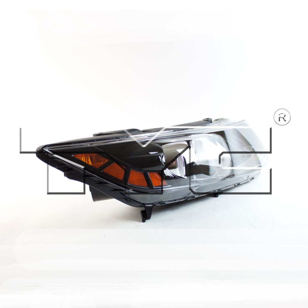 KIA OPTIMA HEAD LAMP ASSEMBLY RIGHT (Passenger Side) ( HALOGEN)(USA) **CAPA** OEM#921024C000 2012-2013 PL#KI2503157C