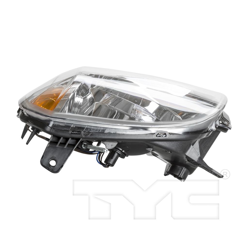 GM TRUCKS & VANS YUKON HYBRID (GMC) HEAD LAMP ASSEMBLY LEFT (Driver Side) OEM#20969894 2008-2013 PL#GM2502265