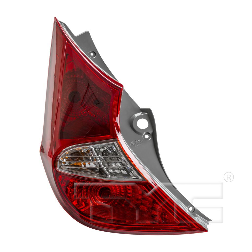 HYUNDAI ACCENT HATCHBACK TAIL LAMP ASSY LEFT (Driver Side) OEM#924011R210 2012-2017 PL#HY2800143