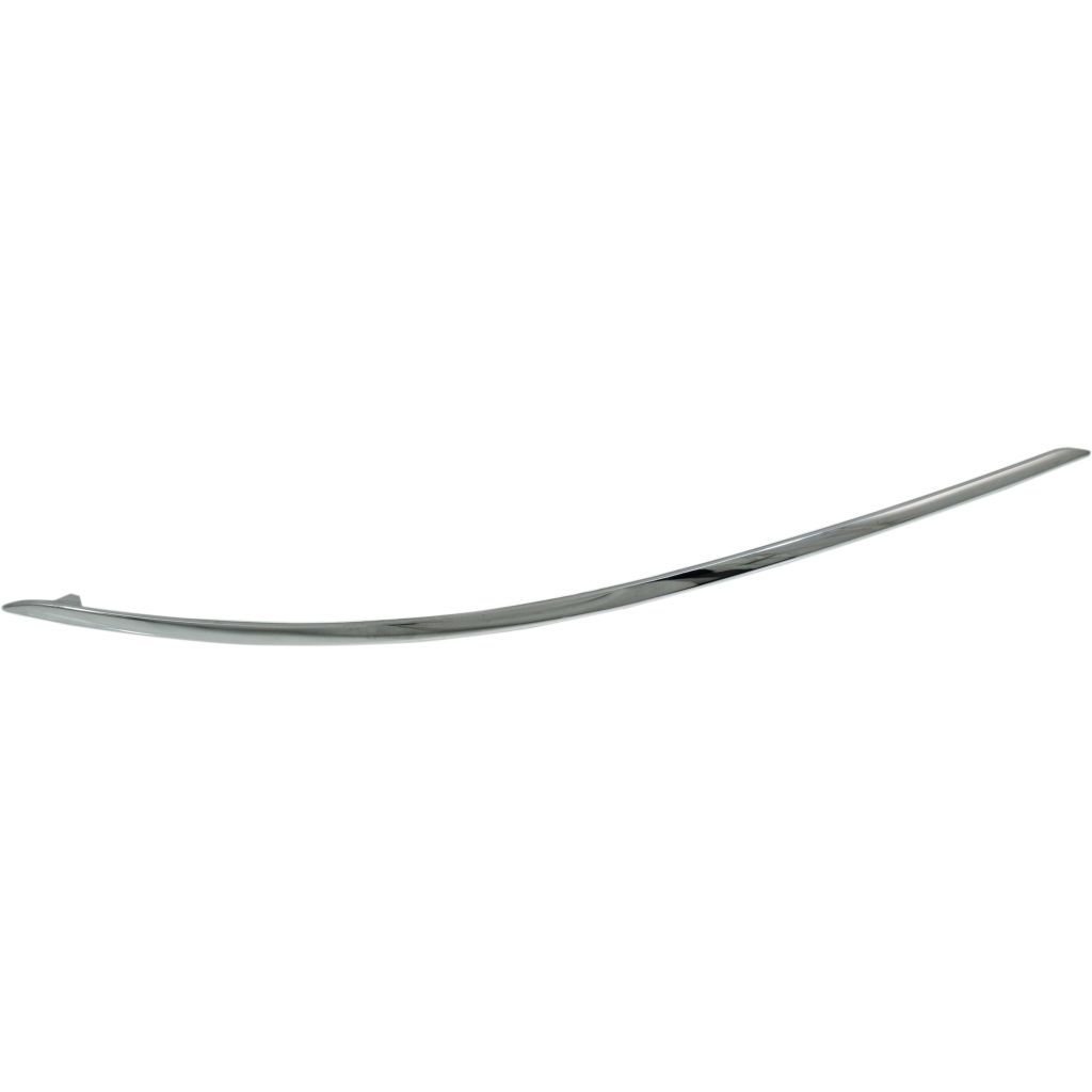 BMW BMW 7 SERIES (EXC 750 HYBRID) FRONT BUMPER MOLDING CHROME RIGHT (Passenger Side) (WO/M PKG) OEM#51117295272 2013-2015 PL#BM1047133