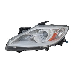 MAZDA CX-9 HEAD LAMP ASSEMBLY LEFT (Driver Side) (HALOGEN)**CAPA** OEM#TE69510L0C 2010-2012 PL#MA2518145C