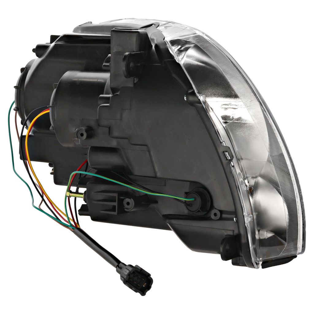 INFINITI G35 SEDAN HEAD LAMP ASSY RIGHT (Passenger Side) (HALOGEN)(4 BULB TYPE) OEM#26010AC025 2003-2004 PL#IN2503112