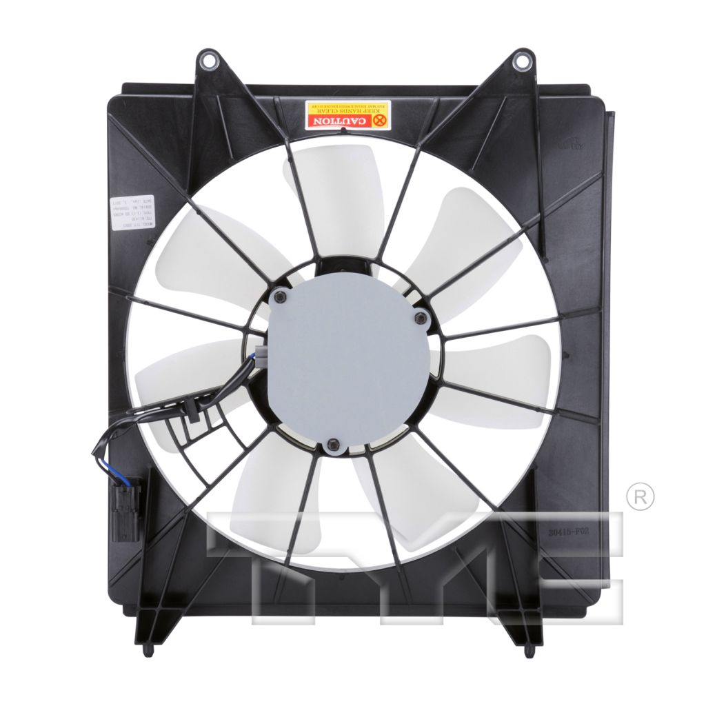 HONDA ACCORD COUPE A/C FAN ASSEMBLY RIGHT (Passenger Side) (6 CYL) OEM#386155G0A01-PFM 2013-2017 PL#HO3113133