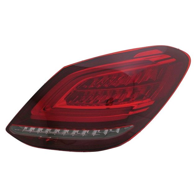 MERCEDES-BENZ C-CLASS SEDAN TAIL LAMP ASSY RIGHT (Passenger Side) (LED) **CAPA** OEM#2059065003 2019-2021 PL#MB2801160C