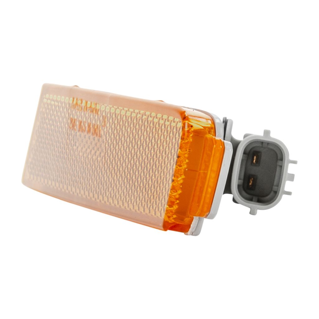 CHEVROLET CAMARO CONV S/MARKER LAMP ASSY LEFT (Driver Side) (AMBER)(SIDE OF BMP) OEM#92246245 2011-2015 PL#GM2550197