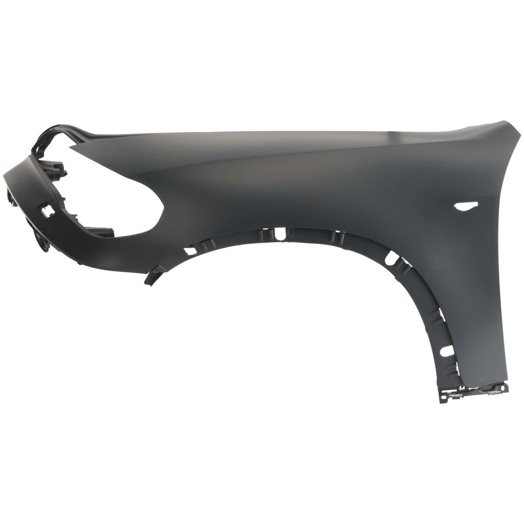 BMW BMW X5 FENDER LEFT (Driver Side) (W/ HEAD/LAMP WASHER)(EXC M MDL) OEM#51657222995 2011-2013 PL#BM1240159