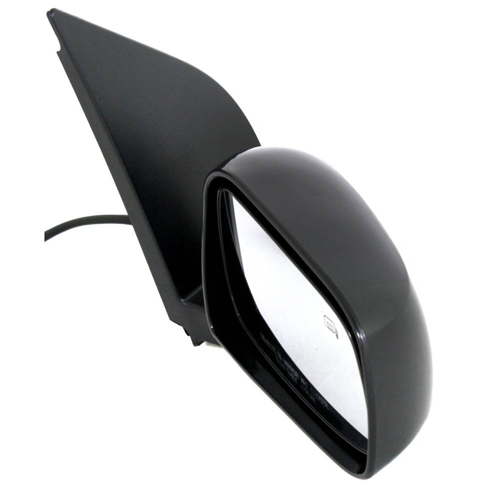 NISSAN PATHFINDER DOOR MIRROR RIGHT (Passenger Side) PWR/HTD (SE MDL )(SMOOTH BLACK) OEM#96301EA19E 2005-2012 PL#NI1321190