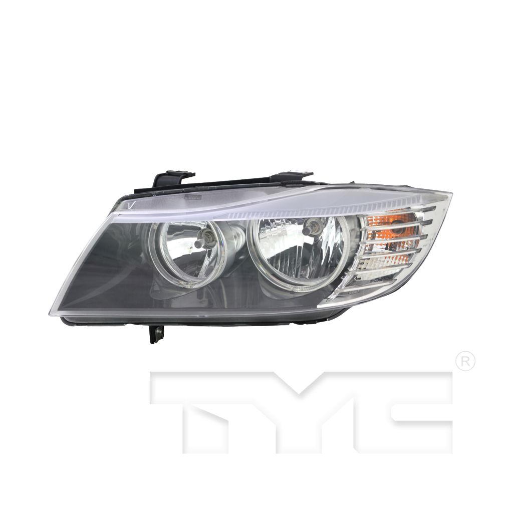 BMW BMW 3 (SEDAN) HEAD LAMP ASSEMBLY LEFT (Driver Side) (HALOGEN) OEM#63117202577 2009-2011 PL#BM2518123