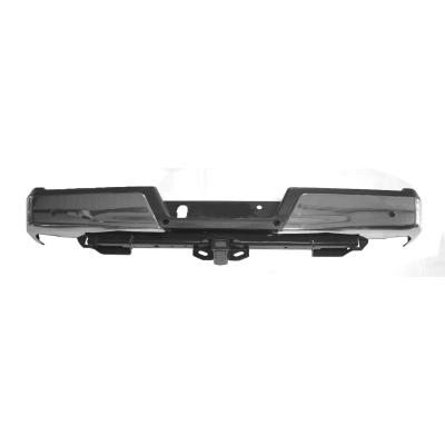 FORD TRUCKS & VANS FORD/PU (F150)(EXC RAPTOR) REAR STEP BMP ASSY CHROME (W/SENSOR)(W/BASE TOW HITCH) OEM#FL3Z17906B-PFM 2015-2020 PL#FO1103189