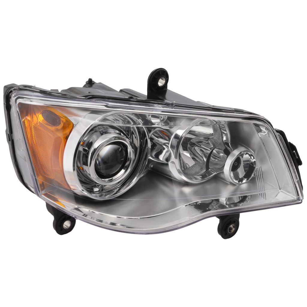 CHRYSLER TOWN & COUNTRY HEAD LAMP ASSY RIGHT (Passenger Side) (HID)(WO/ KIT) OEM#5113334AF 2008-2016 PL#CH2519126