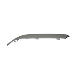 CHRYSLER 300 FRONT BUMPER STRIP LEFT (Driver Side) CHROME (5.7L)(W/O H.L. Washer) OEM#4805939AA 2005-2010 PL#CH1058127