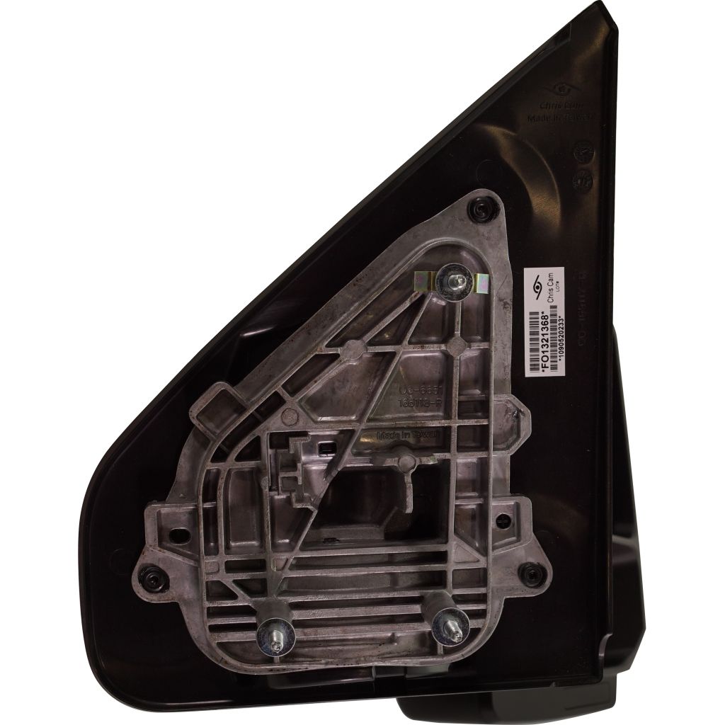 FORD TRUCKS & VANS FORD/PU (F150)(EXC SVT RAPTOR) DOOR MIRROR RIGHT (Passenger Side) MANUAL (BLK)(DUAL ARM) OEM#9L3Z17682AC 2009-2014 PL#FO1321368
