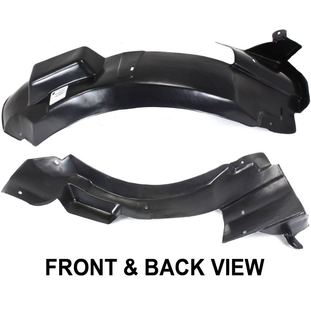 CADILLAC CTS/CTS-V FRONT FENDER LINER LEFT (Driver Side) (REAR SECTION) OEM#25765935 2003-2007 PL#GM1248159
