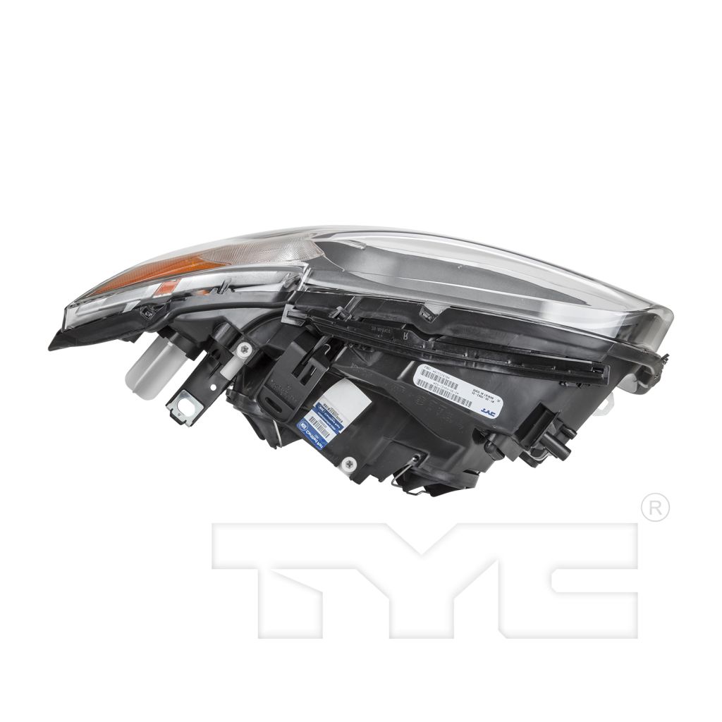 BMW BMW 1 2DOORS/COUPE/CONVERTIBLE HEAD LAMP ASSY LEFT (Driver Side) (HALOGEN)(TO 3-11)**CAPA** OEM#63116924667 2008-2011 PL#BM2518118C