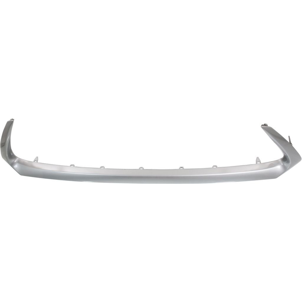 LEXUS CT 200h FRONT BUMPER GRILLE MOLDING SILVER **CAPA** OEM#5312276010 2014-2017 PL#LX1044107C