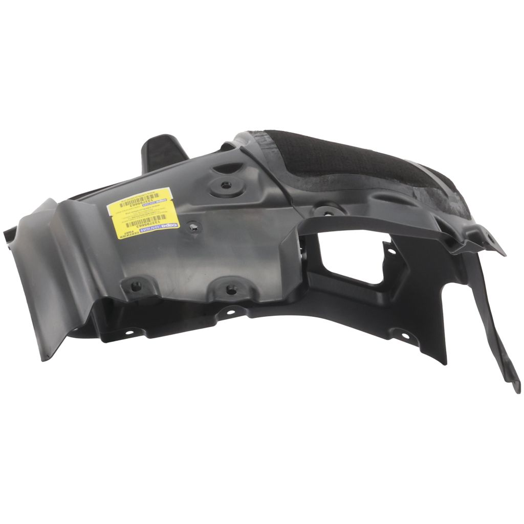 BMW BMW 5 SERIES HYBRID FENDER LINER LEFT (Driver Side) (FRONT SECTION)**CAPA** OEM#51717340785 2018-2023 PL#BM1248157C