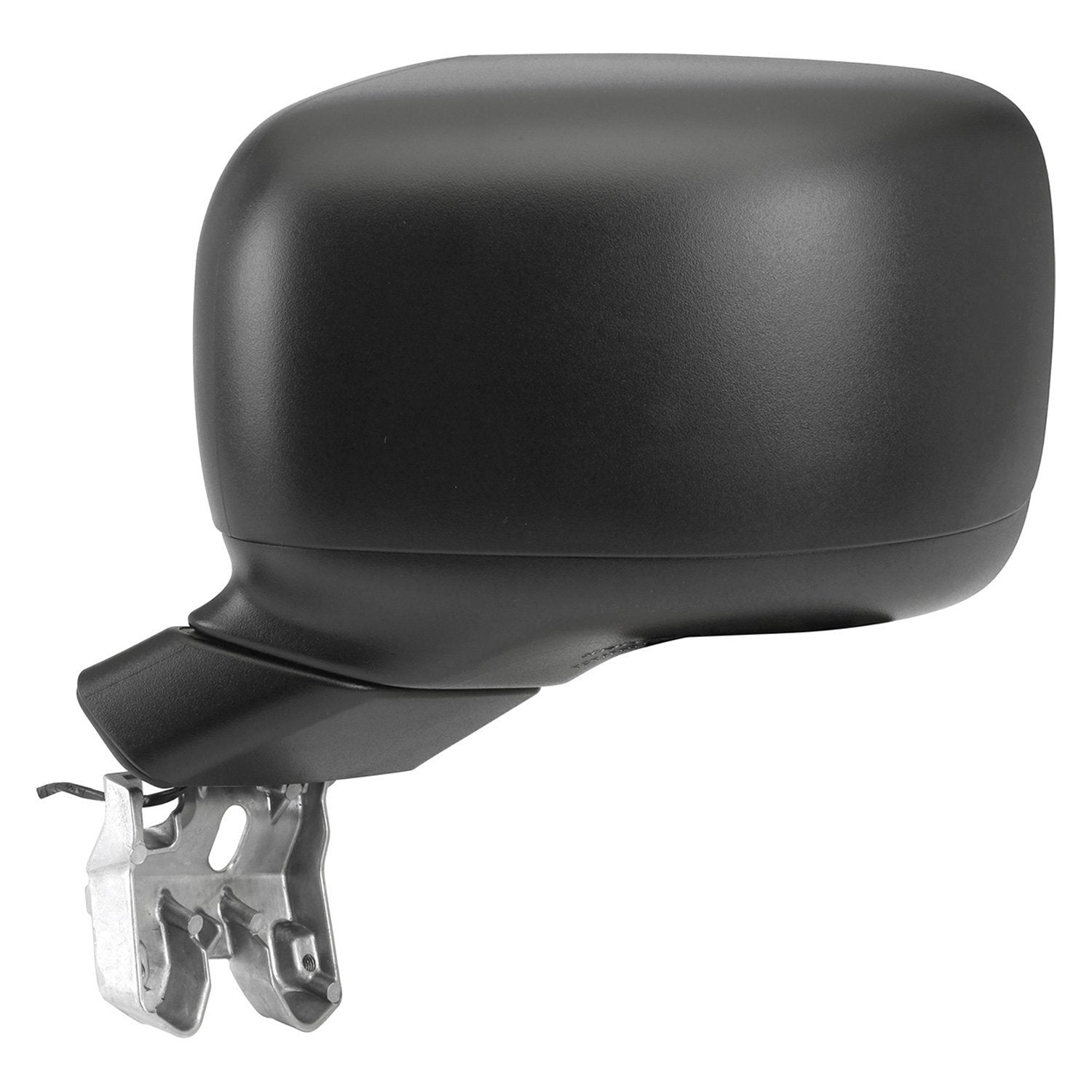 JEEPVEHICLE RENEGADE DOOR MIRROR LEFT (Driver Side) PWR/HTD (WO/SIGNAL)(WO/BSD)(TEX) OEM#5VZ86LXHAA-PFM 2015-2018 PL#CH1320440