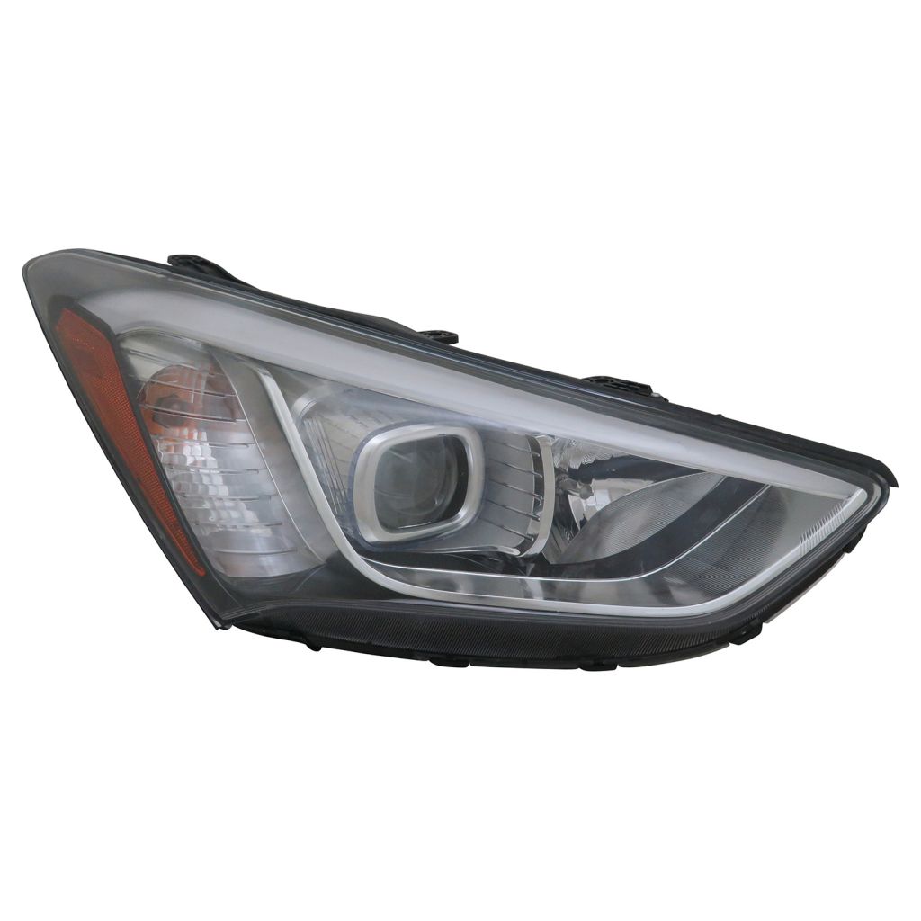 HYUNDAI SANTA FE /SANTA FE XL (3.3L) HEAD LAMP ASSEMBLY RIGHT (Passenger Side) (HALOGEN)**CAPA** OEM#92102B8020 2013-2016 PL#HY2503175C
