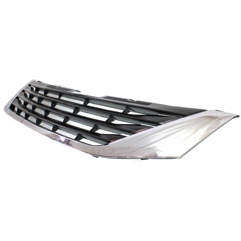 TOYOTA SIENNA GRILLE ASSEMBLY BLK/BLK W/CHR MOLDING (LE) OEM#5310108080 2011-2017 PL#TO1200334
