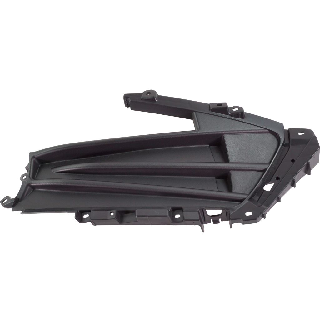 ACURA TLX GRILLE COVER RIGHT (Passenger Side) TXT (EXC A-SPEC) OEM#71201TZ3A00 2018-2020 PL#AC1213100