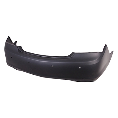 BUICK LACROSSE REAR BUMPER COVER PRIMED (W/PARK SENSOR)(WO/BLIND DETECT BRACKET) OEM#9065633 2014-2016 PL#GM1100927